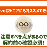 povoはシニアの利用におすすめできる点とできない点があり!